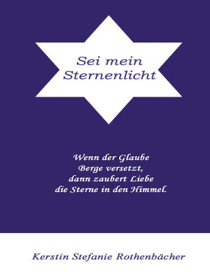 cover image of Sei mein Sternenlicht